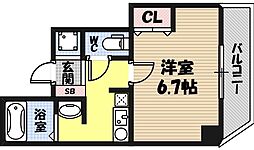 エイチ・ツー・オー今福 3階