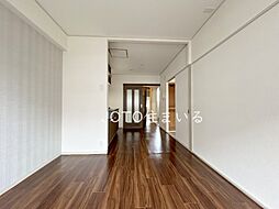 サン岩本ビル 3階2LDKのリビング/ダイニング