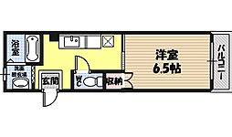 グラヴィール鶴和 2階/-