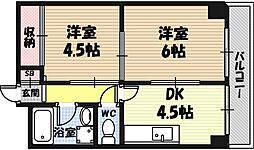ラパンジール京橋 2階