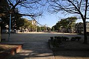 西関目公園 127m