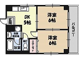 チャームハイツ 3階/-