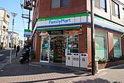 ファミリーマート関目三丁目店 154m