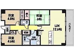 グランドソーワ今福鶴見 1階/-