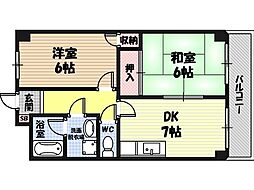 プレステージ鶴見 5階