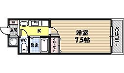 コータ・コート 1Kの間取図画像