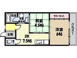 パルコムマンション 6階/-