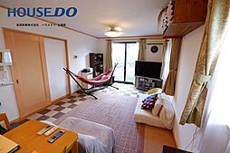 土浦市右籾　中古戸建 5SLDKのリビング/ダイニング