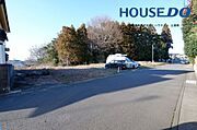 【東側道路に接道】幅員が6ｍあり、通りの少ない道路です！国道6号線へのアクセスのしやすい立地です！