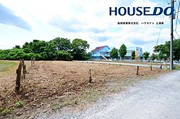 物件画像 土浦市烏山5丁目 売土地B