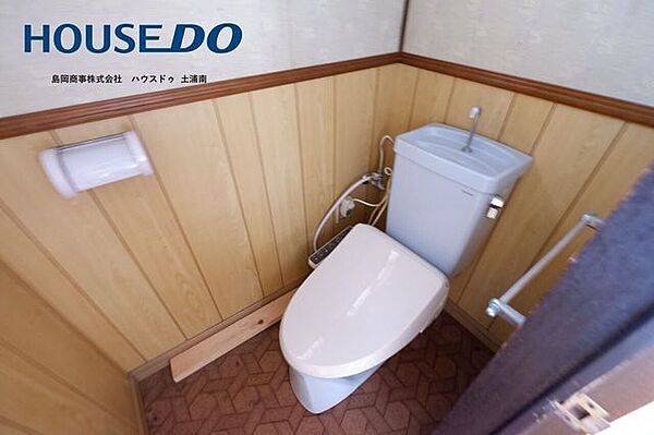 トイレを拡大表示