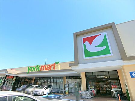 ヨークマート川崎野川店(1073m)