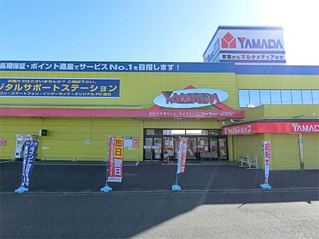 ヤマダ電機 テックランド向ヶ丘店（833m）