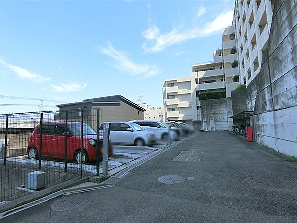 駐車場を拡大表示
