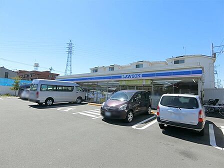 ローソン川崎堰三丁目店（850m）