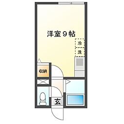 間取図画像 ワンルーム