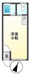 間取図画像 ワンルーム