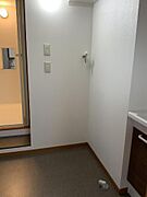洗濯機置き場
