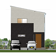 三陽建設の建設プランにて、新築建売可能。※画像は土地の情報をもとに作成いたしました、新築プラン例です。