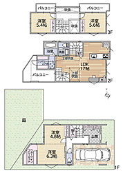 物件画像 安倉中4丁目　新築戸建