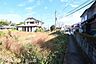 外観：前面道路含む現地写真