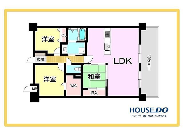 間取り シャイニー紫原 14階/-