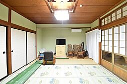 中古戸建・作業所 4DKのリビング/ダイニング