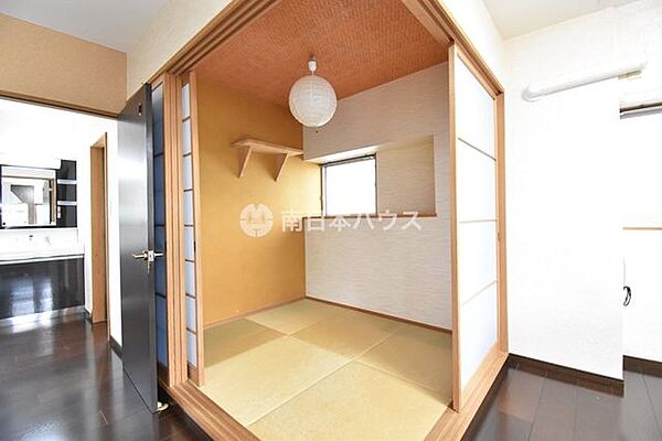 和室を拡大表示