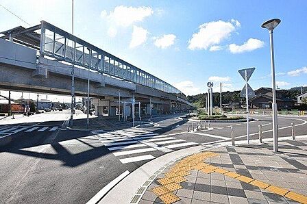 JR慈眼寺駅慈眼寺町にあるJR九州指宿枕崎線の高架駅で一日の平均乗車人数は約1500人 960m