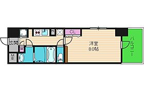 La Douceur玉造(旧ミラージュパレス玉造デフィ)  ｜ 大阪府大阪市中央区玉造2丁目15-5（賃貸マンション1K・4階・27.07㎡） その2