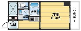 ライオンズマンション玉造  ｜ 大阪府大阪市天王寺区玉造元町2-32（賃貸マンション1R・4階・17.22㎡） その2