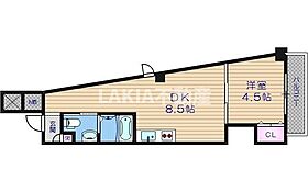 アパートメント谷町  ｜ 大阪府大阪市中央区谷町8丁目2-6（賃貸マンション1DK・5階・29.01㎡） その2