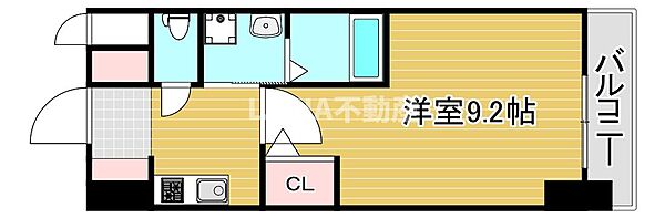 セイワパレス深江南 ｜大阪府大阪市東成区深江南1丁目(賃貸マンション1K・4階・27.00㎡)の写真 その2