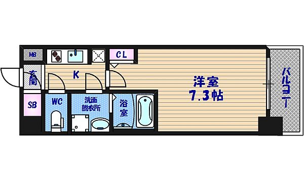 サムティ大阪GRAND EAST ｜大阪府大阪市東成区深江北3丁目(賃貸マンション1K・10階・23.86㎡)の写真 その2