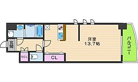 セレッソコート上本町EAST  ｜ 大阪府大阪市天王寺区東上町3-17（賃貸マンション1R・4階・34.13㎡） その2