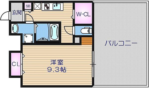 エグゼ大阪城東 ｜大阪府大阪市東成区大今里西2丁目(賃貸マンション1K・7階・34.80㎡)の写真 その2