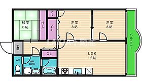 ハイツヒルトンパートIV  ｜ 大阪府大阪市天王寺区清水谷町20-7（賃貸マンション3LDK・3階・73.73㎡） その2