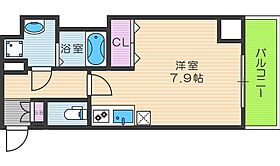 エグゼ天王寺II  ｜ 大阪府大阪市天王寺区大道3丁目1-18（賃貸マンション1R・1階・26.14㎡） その2