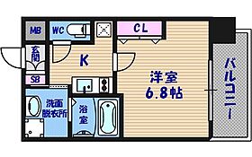 レジュールアッシュ玉造  ｜ 大阪府大阪市東成区東小橋3丁目6-3（賃貸マンション1K・7階・23.50㎡） その2