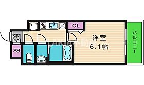 プレサンス上町台筆ヶ崎SOUTH  ｜ 大阪府大阪市天王寺区筆ケ崎町4-18（賃貸マンション1K・7階・22.04㎡） その2