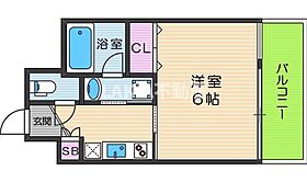 strata  ｜ 大阪府大阪市東成区東小橋2丁目5-18（賃貸マンション1K・5階・20.08㎡） その2