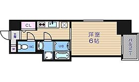 BONNY  ｜ 大阪府大阪市中央区谷町6丁目2-37（賃貸マンション1K・3階・21.06㎡） その2