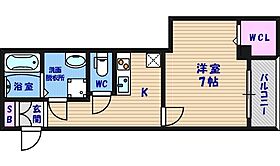 クイーンライフ東今里  ｜ 大阪府大阪市東成区東今里2丁目2-28（賃貸マンション1K・8階・28.73㎡） その2