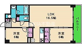 ｆ-TAMATUKURI  ｜ 大阪府大阪市東成区中道4丁目12-26（賃貸マンション2LDK・9階・60.40㎡） その2