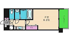 ファーストフィオーレ天王寺筆ヶ崎アイ  ｜ 大阪府大阪市天王寺区筆ケ崎町1-1(地番)（賃貸マンション1K・6階・22.03㎡） その2