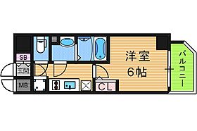 エスリード天王寺ブランシェ  ｜ 大阪府大阪市天王寺区国分町17-1（賃貸マンション1K・4階・22.20㎡） その2