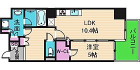 大阪府大阪市天王寺区上之宮町（賃貸マンション1LDK・5階・45.27㎡） その2