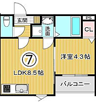 サンルーチェ東今里  ｜ 大阪府大阪市東成区東今里3丁目3-10（賃貸アパート1LDK・2階・30.71㎡） その2