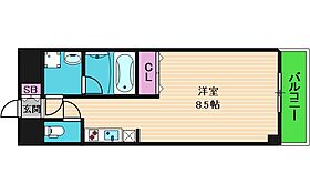 大阪府大阪市東成区大今里西3丁目（賃貸マンション1K・3階・25.30㎡） その2