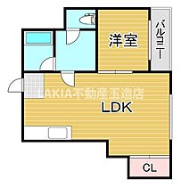 グレイスガーデン生野1号館  ｜ 大阪府大阪市生野区生野東3丁目10-30（賃貸マンション1LDK・5階・45.00㎡） その2